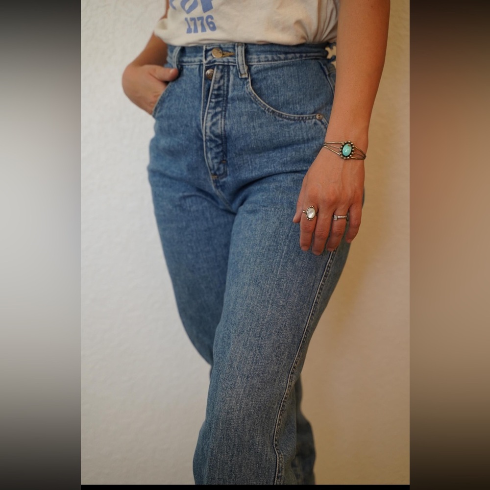 Vintage Wrangler Western Bareback Jeans
